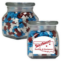 Apothecary Jar with Candy Stars - Small